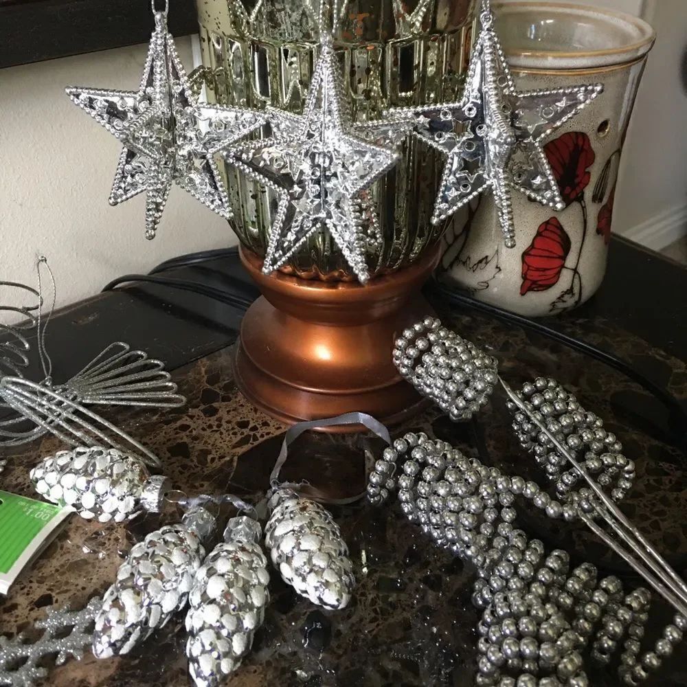 SILVER ORNAMENT Bundle!